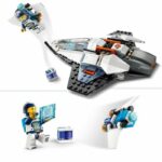 LEGO 60430 City Interstellar Spaceship, Space Toy, Gift for Children Ages 6, Creative Game with Minifigures - Image 4