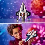 LEGO 60430 City Interstellar Spaceship, Space Toy, Gift for Children Ages 6, Creative Game with Minifigures - Image 5