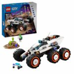 LEGO 60431 City Space Exploration Rover and Extraterrestrial Life, Toy with 2 Minifigures, Robot Figures