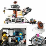 LEGO 60438 City Space Station and Rocket Launch Base, Space Toy, with Robot and 6 Minifigures - Image 3