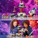 LEGO 60438 City Space Station and Rocket Launch Base, Space Toy, with Robot and 6 Minifigures - Image 5