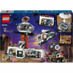LEGO 60438 City Space Station and Rocket Launch Base, Space Toy, with Robot and 6 Minifigures - Image 6