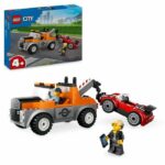 LEGO City 60435 Tow Truck & Sports Car, Building Set for Ages 4 and Up
