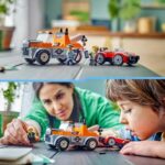 LEGO City 60435 Tow Truck & Sports Car, Building Set for Ages 4 and Up - Image 5