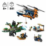 LEGO City 60437 Jungle Explorer Helicopter Base Camp, Ages 8+ - Image 2