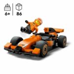 LEGO City 60442 McLaren Racing Car with F1 Driver - Toy for Boys Ages 6 and Up - Image 2