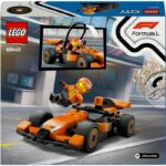 LEGO City 60442 McLaren Racing Car with F1 Driver - Toy for Boys Ages 6 and Up - Image 6