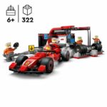 LEGO City 60443 F1 Pit Stop with Ferrari Car - Toy for Boys Ages 6 and Up - Image 2