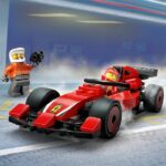 LEGO City 60443 F1 Pit Stop with Ferrari Car - Toy for Boys Ages 6 and Up - Image 4