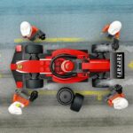 LEGO City 60443 F1 Pit Stop with Ferrari Car - Toy for Boys Ages 6 and Up - Image 5