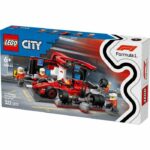 LEGO City 60443 F1 Pit Stop with Ferrari Car - Toy for Boys Ages 6 and Up - Image 6