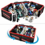 LEGO City 60444 F1 Garage with Mercedes-AMG and Alpine Cars Game for Boys Ages 7 and Up - Image 3