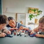 LEGO City 60444 F1 Garage with Mercedes-AMG and Alpine Cars Game for Boys Ages 7 and Up - Image 5