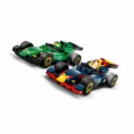 LEGO City 60445 F1 Truck with RB20 and AMR24 F1 Cars - Game for Boys Ages 8 and Up - Image 2