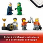 LEGO City 60445 F1 Truck with RB20 and AMR24 F1 Cars - Game for Boys Ages 8 and Up - Image 5