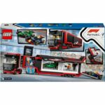 LEGO City 60445 F1 Truck with RB20 and AMR24 F1 Cars - Game for Boys Ages 8 and Up - Image 6