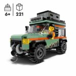 LEGO City 60447 4x4 Off-Road Truck - Building Toy for Boys Ages 6 and Up - Image 2