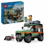 LEGO City 60447 4x4 Off-Road Truck - Building Toy for Boys Ages 6 and Up