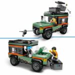 LEGO City 60447 4x4 Off-Road Truck - Building Toy for Boys Ages 6 and Up - Image 3