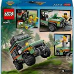 LEGO City 60447 4x4 Off-Road Truck - Building Toy for Boys Ages 6 and Up - Image 6
