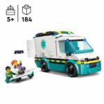 LEGO City 60451 Rescue Ambulance - Building Toy for Boys Aged 5 - Image 2