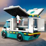 LEGO City 60451 Rescue Ambulance - Building Toy for Boys Aged 5 - Image 3