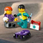 LEGO City 60451 Rescue Ambulance - Building Toy for Boys Aged 5 - Image 4