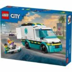 LEGO City 60451 Rescue Ambulance - Building Toy for Boys Aged 5 - Image 6
