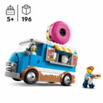 LEGO City 60452 Donut Food Truck - Building Toy for Boys Aged 5 - Image 2