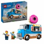 LEGO City 60452 Donut Food Truck - Building Toy for Boys Aged 5