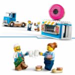LEGO City 60452 Donut Food Truck - Building Toy for Boys Aged 5 - Image 3