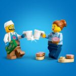 LEGO City 60452 Donut Food Truck - Building Toy for Boys Aged 5 - Image 4