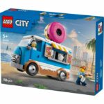 LEGO City 60452 Donut Food Truck - Building Toy for Boys Aged 5 - Image 6