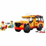 LEGO City 60453 Beach Rescue - Shark Toy for Ages 6 and Up - Image 2