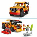 LEGO City 60453 Beach Rescue - Shark Toy for Ages 6 and Up - Image 3