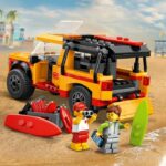 LEGO City 60453 Beach Rescue - Shark Toy for Ages 6 and Up - Image 4