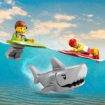 LEGO City 60453 Beach Rescue - Shark Toy for Ages 6 and Up - Image 5