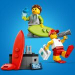 LEGO City 60453 Beach Rescue - Shark Toy for Ages 6 and Up - Image 6