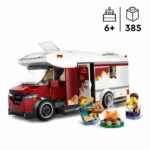 LEGO City 60454 Adventure Camper Van - Building Toy for Boys Ages 6 and Up - Image 2