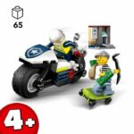 LEGO City 60455 Police Motorcycle Chase - Building Set for Ages 4 and Up - Image 2