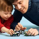 LEGO City 60455 Police Motorcycle Chase - Building Set for Ages 4 and Up - Image 5