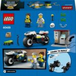 LEGO City 60455 Police Motorcycle Chase - Building Set for Ages 4 and Up - Image 6