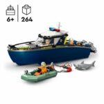 LEGO City 60456 Police Boat Chase - Toy for Boys Ages 6 and Up - Image 2