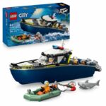 LEGO City 60456 Police Boat Chase - Toy for Boys Ages 6 and Up