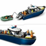 LEGO City 60456 Police Boat Chase - Toy for Boys Ages 6 and Up - Image 3
