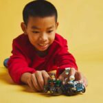 LEGO City 60459 Race Cars Pack: Plane vs. Hospital Bed - Toy for 5 Year Olds - Image 2