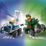 LEGO City 60459 Race Cars Pack: Plane vs. Hospital Bed - Toy for 5 Year Olds - Image 3