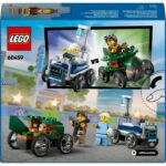 LEGO City 60459 Race Cars Pack: Plane vs. Hospital Bed - Toy for 5 Year Olds - Image 6