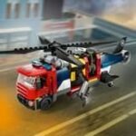 LEGO City 60462 Modular Helicopter, Fire Truck and Submarine - Toy for 7 year olds - Image 5
