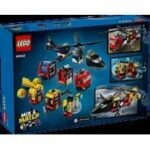 LEGO City 60462 Modular Helicopter, Fire Truck and Submarine - Toy for 7 year olds - Image 6
